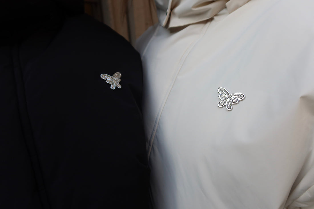 Soft Puffer Jacket Black