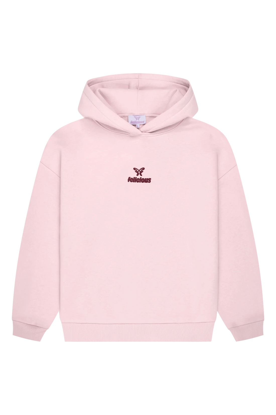Basic Logo Hoodie Blush Pink