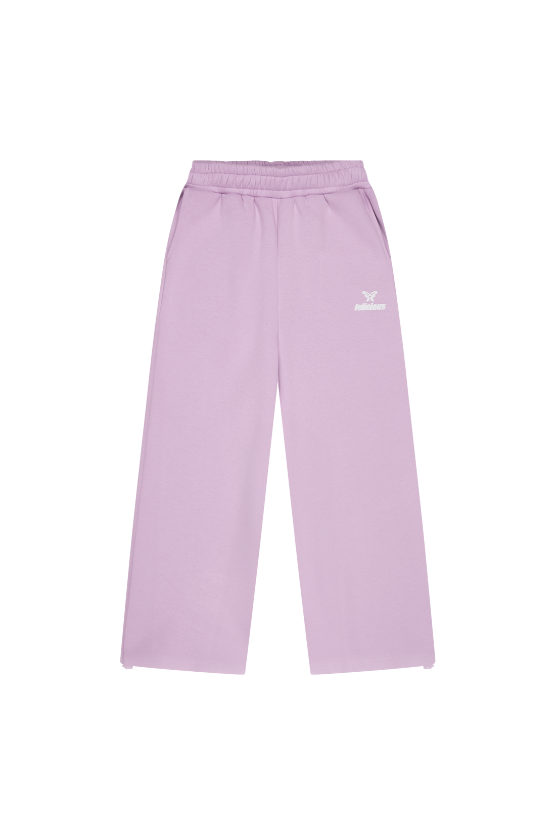 Basic Logo Sweatpants Lavender