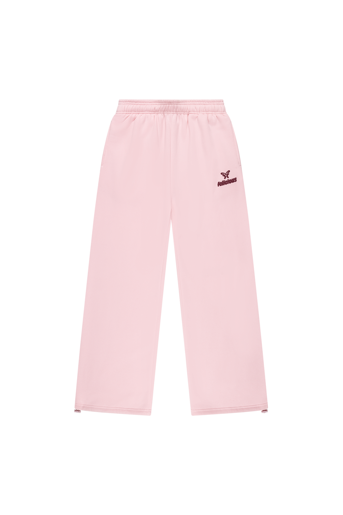 Basic Logo Sweatpants Blush Pink