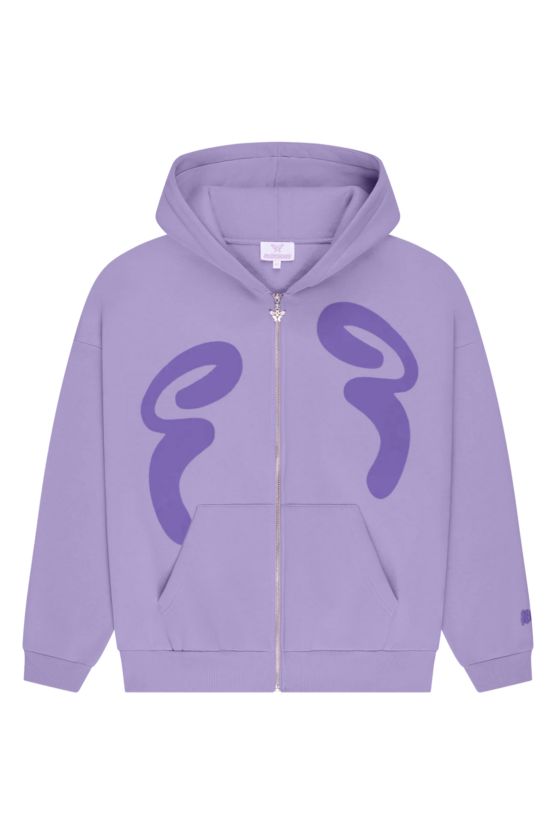 Sweatjacket Butterfly Iconic Lilac