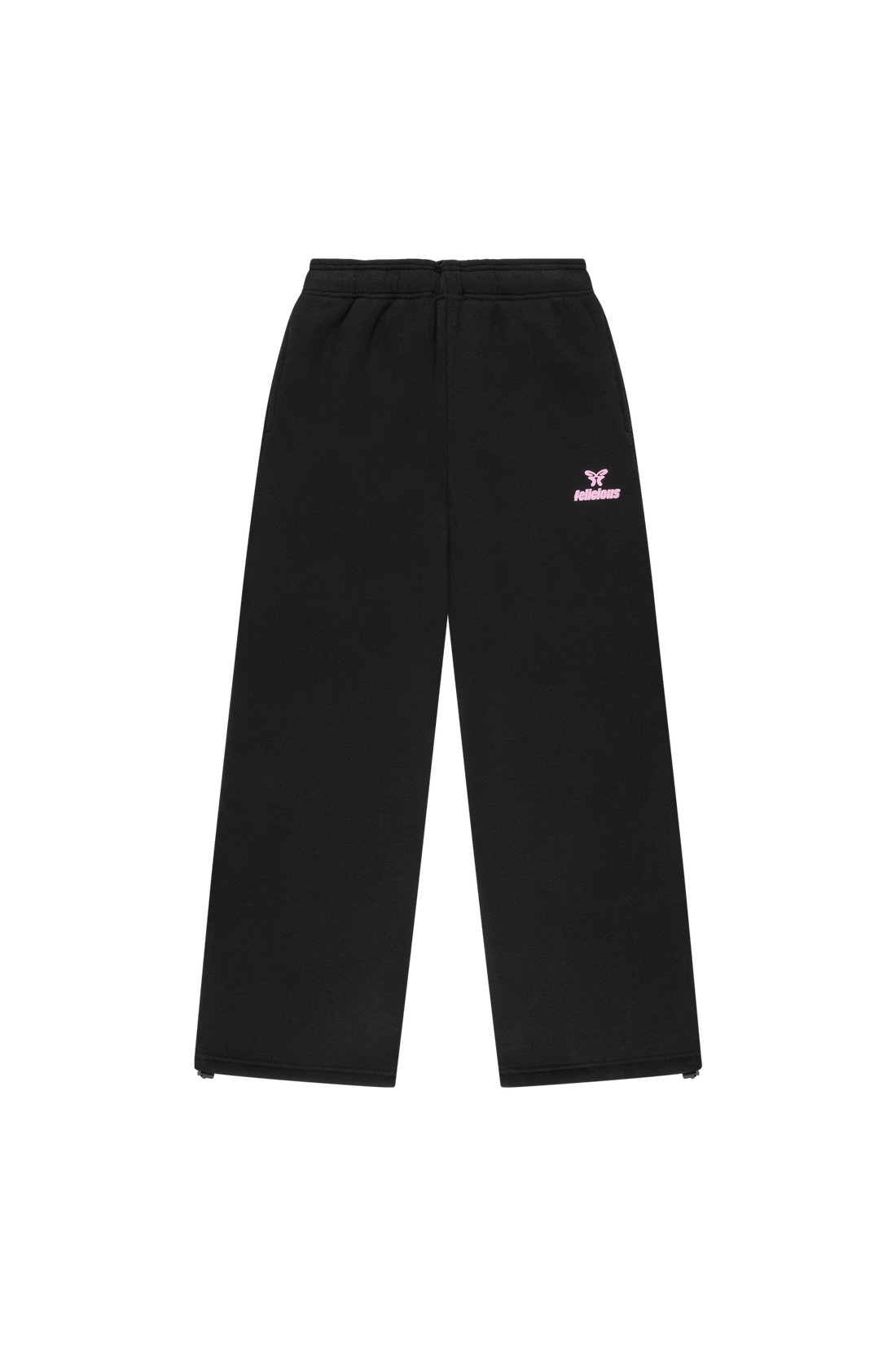 Basic Logo Sweatpants Black