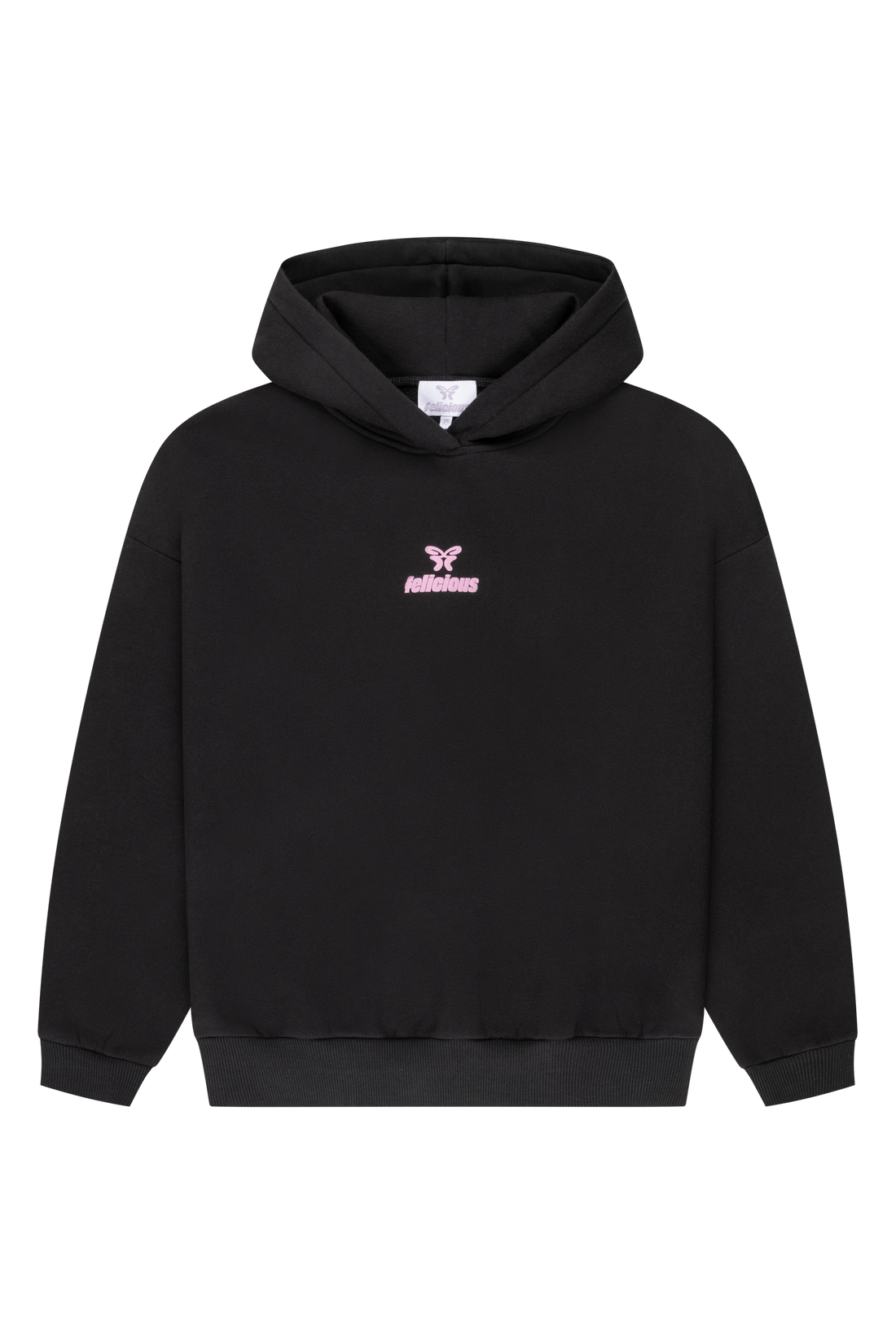 Basic Logo Hoodie Black