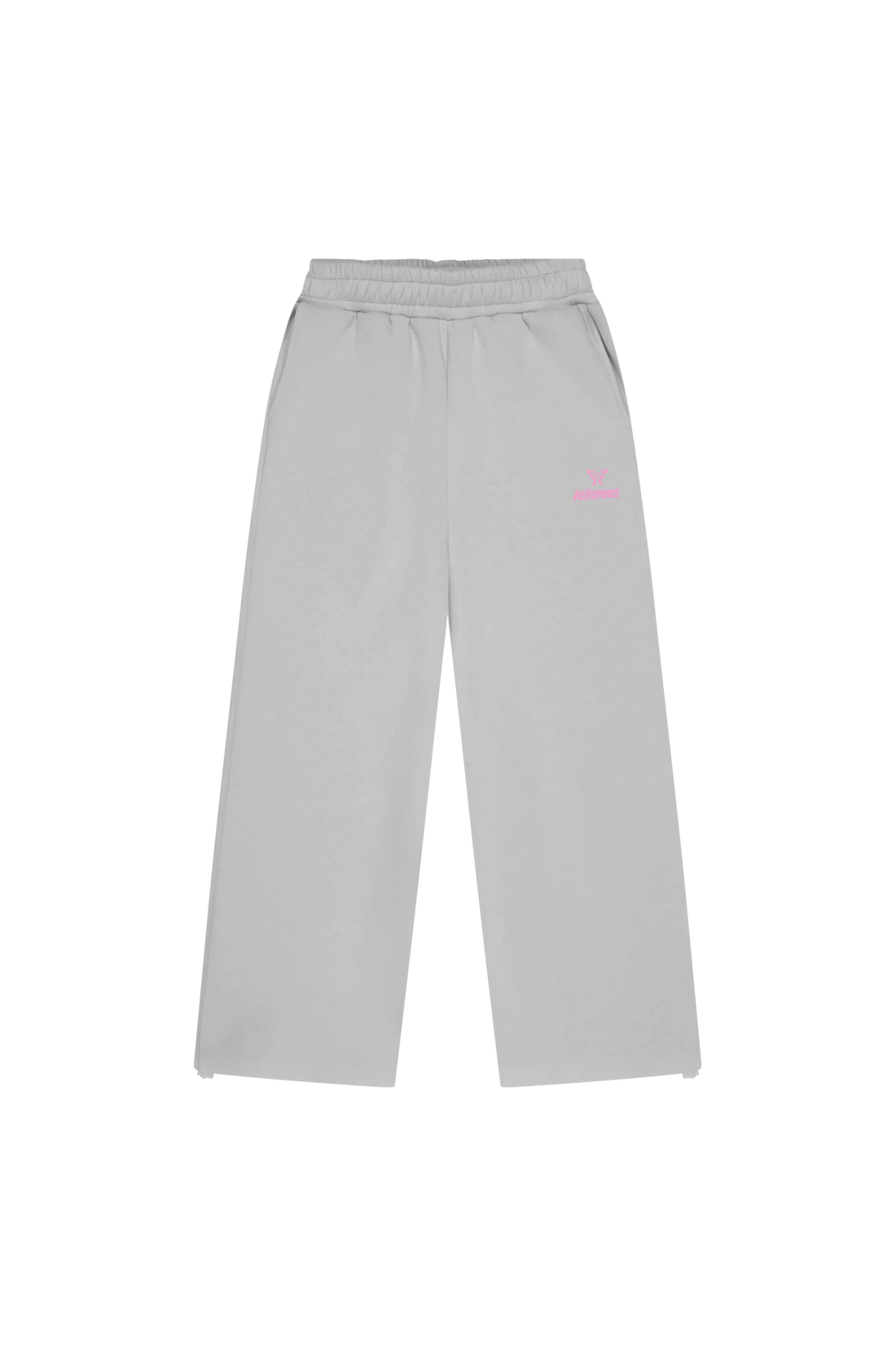 Basic Logo Sweatpants Concrete