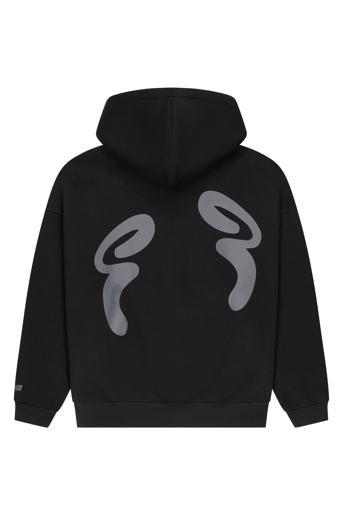Sweatjacket Butterfly Black