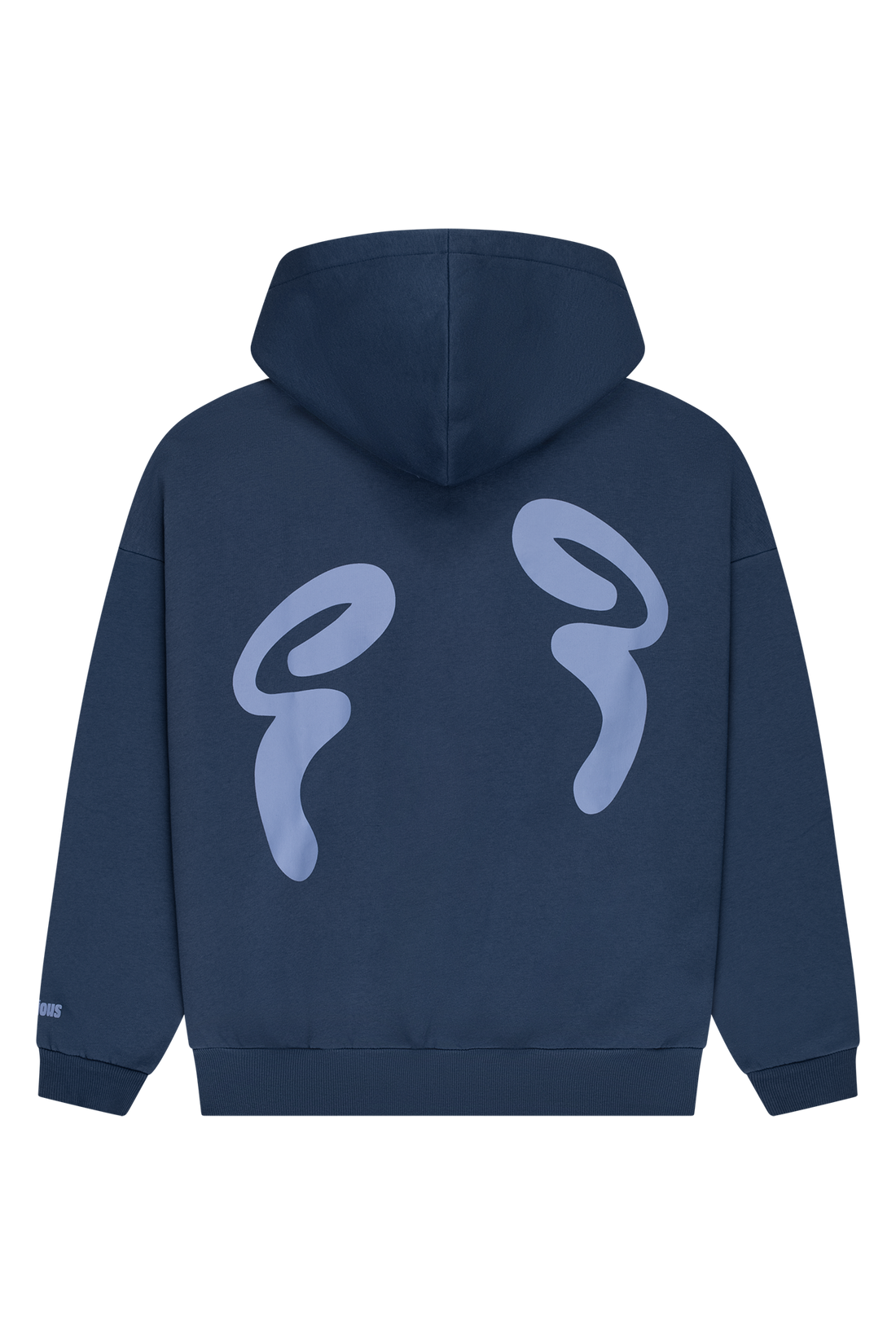 Sweatjacket Butterfly Stone Blue
