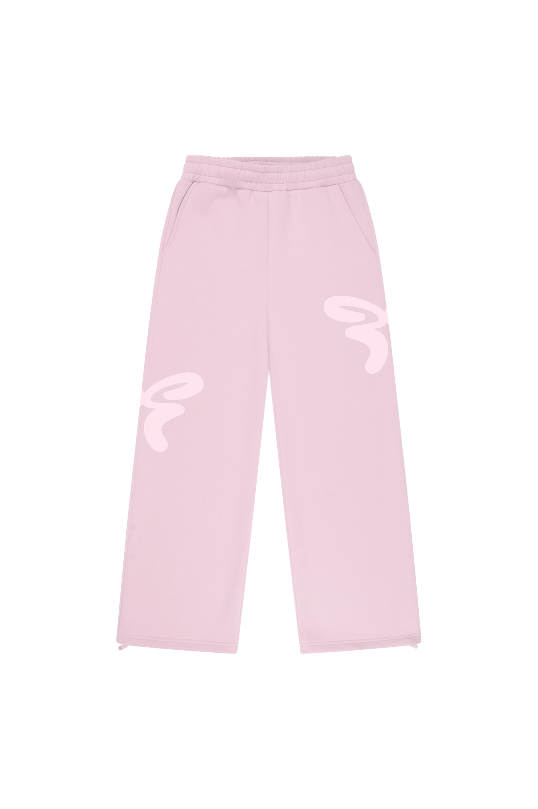Sweatpants Butterfly Pink